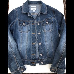 Misses denim jacket. Size M